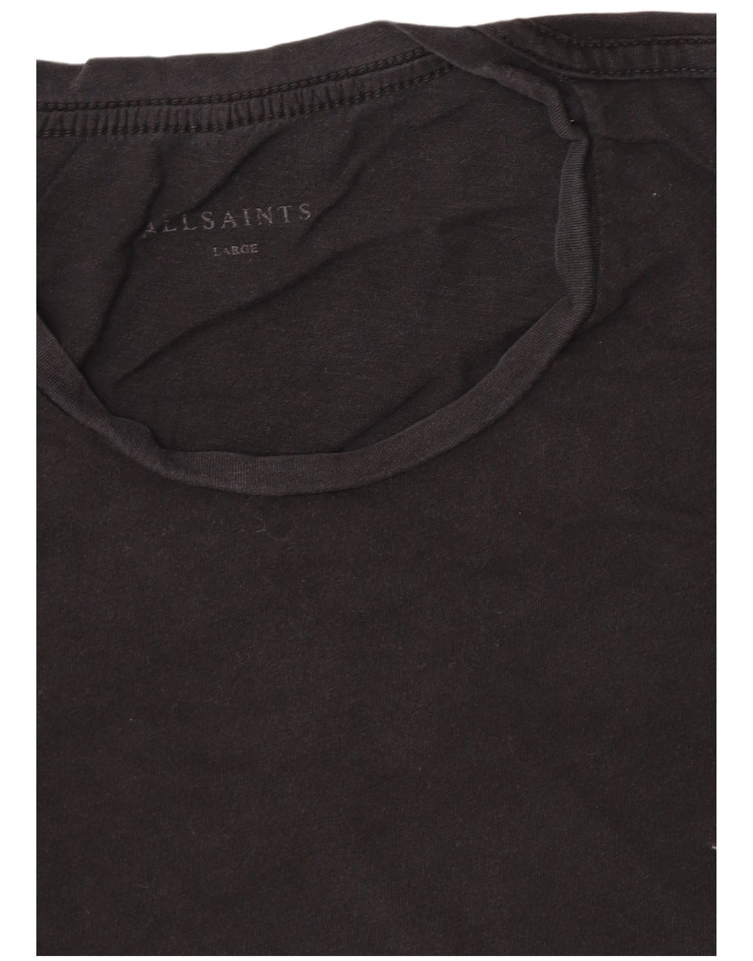 All Saints - Camiseta para mujer (talla 40), color negro