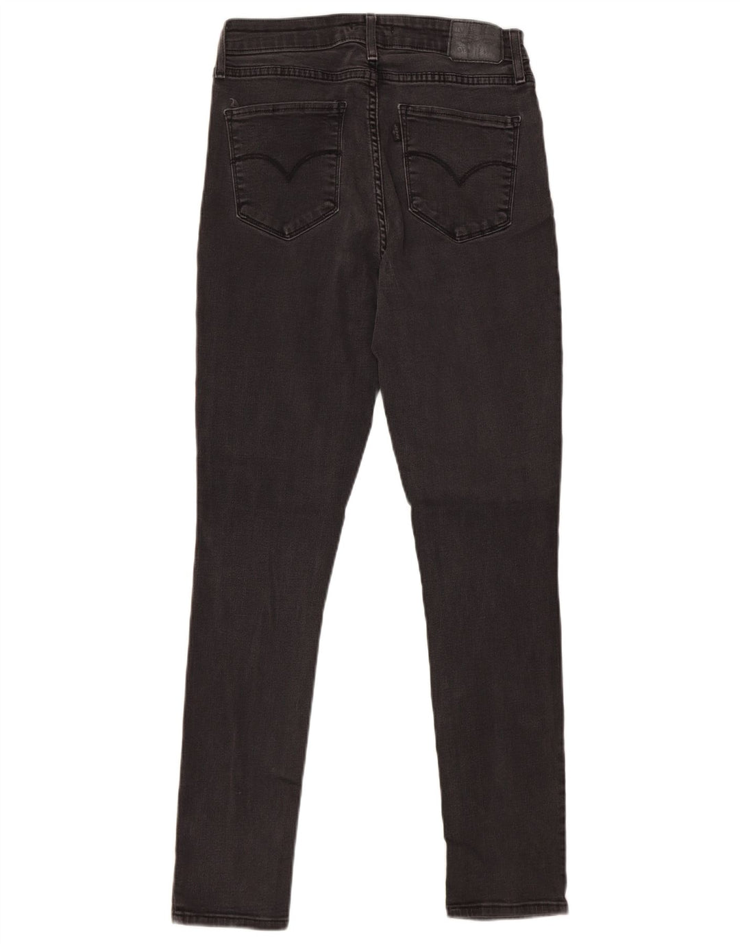 LEVI'S Vaqueros pitillo de talle alto 721 para mujer W30 L29 Negro