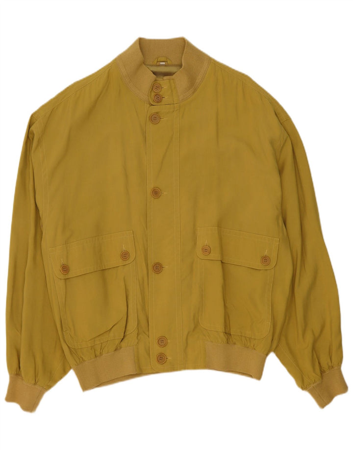 Chaqueta bomber vintage para hombre IT 52 XL Amarillo