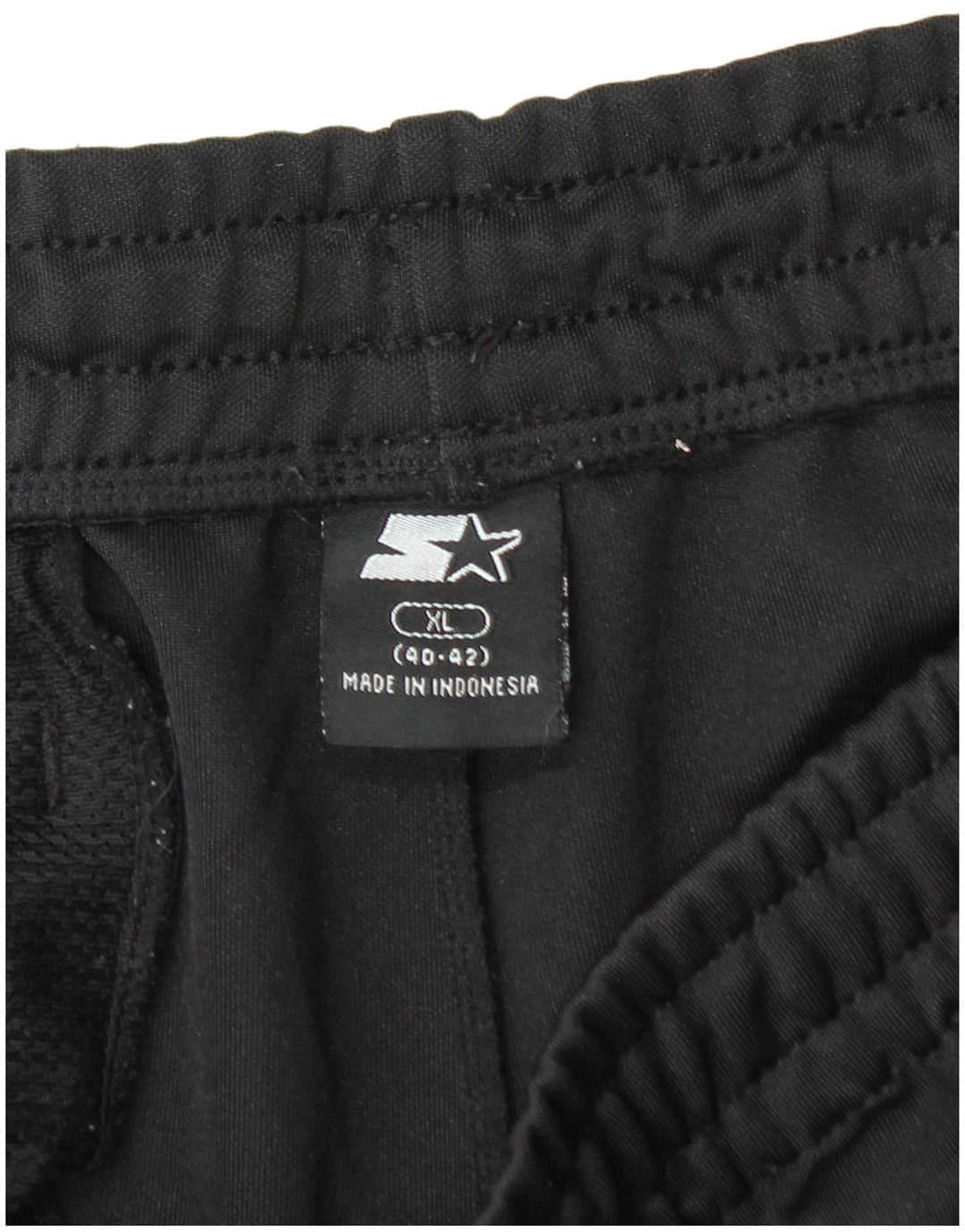 STARTER Mens Tracksuit Trousers XL  Black Polyester