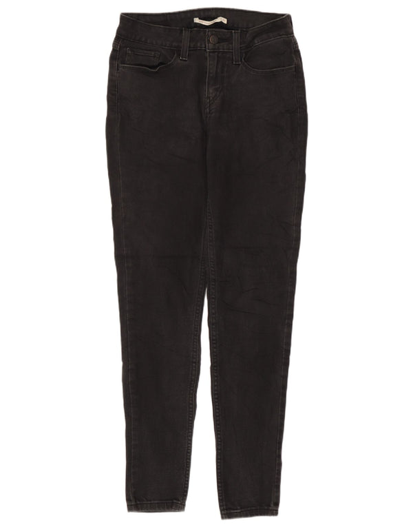 Vaqueros Levi's 535 Super Skinny para mujer W27 L30 Algodón gris