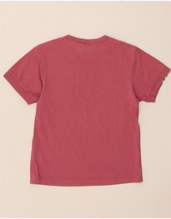Adidas Camiseta para mujer Top UK 10 Small Pink Cotton