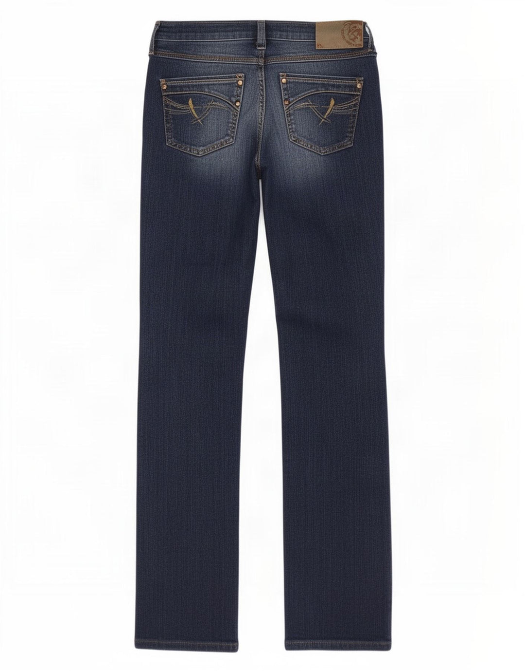Diesel Mujer Kycut Bootcut Jeans W26 L32 Algodón Azul