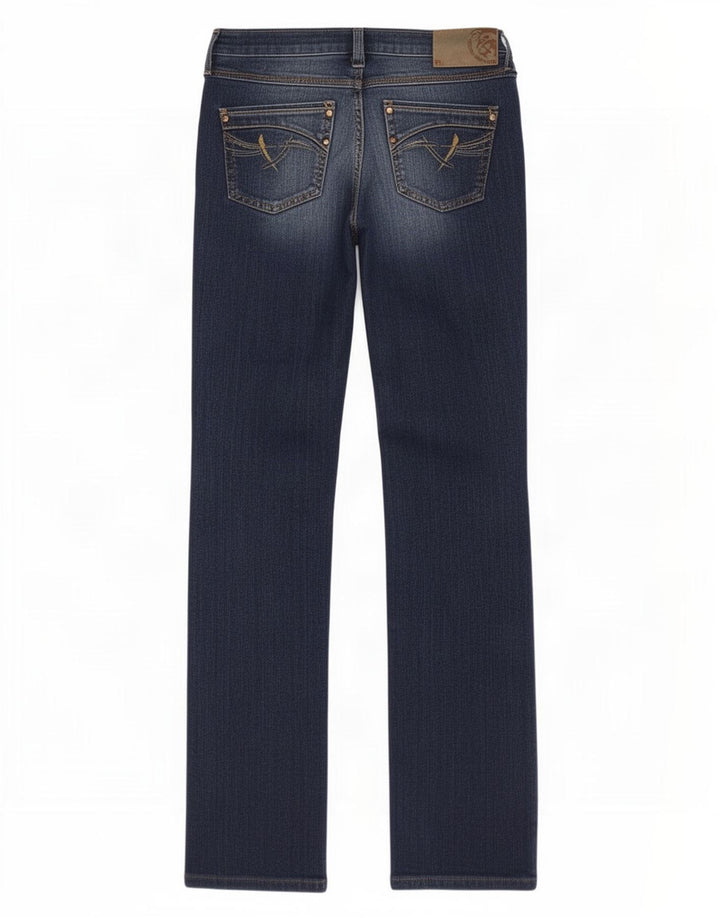 Diesel Mujer Kycut Bootcut Jeans W26 L32 Algodón Azul