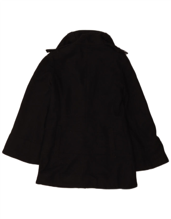 Topshop Chaquetón extragrande para mujer UK 6 XS Poliéster negro