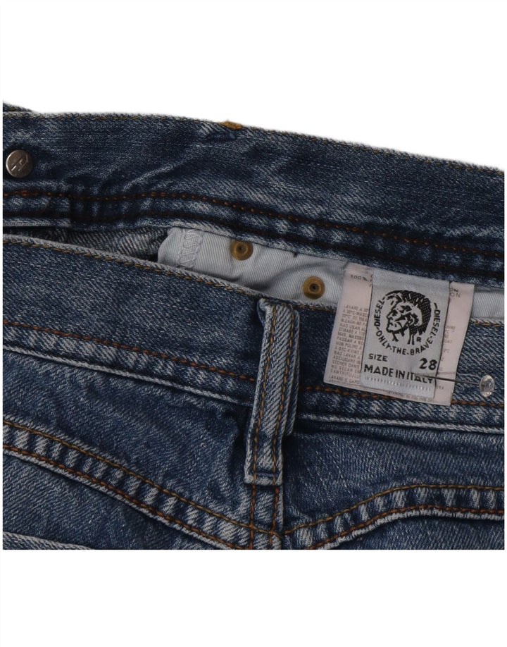 Vaqueros Bootcut Mujer Diesel W28 L30 Algodón Azul
