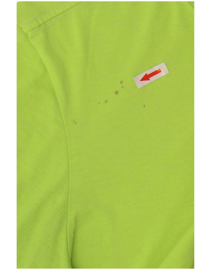 The North Face Camiseta Gráfica Para Hombre Top Small Verde Poliéster