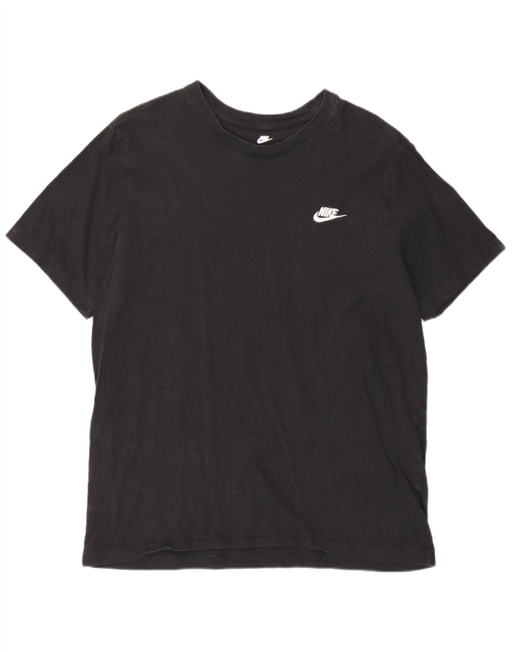 Nike - Camiseta para hombre, talla grande, color negro
