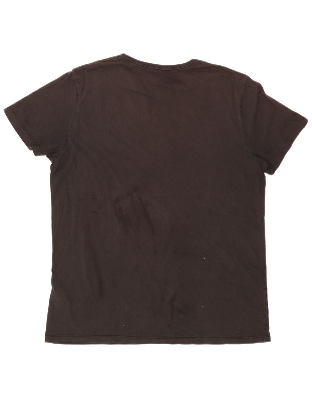 Timberland Camiseta gráfica para hombre Top XL Algodón negro