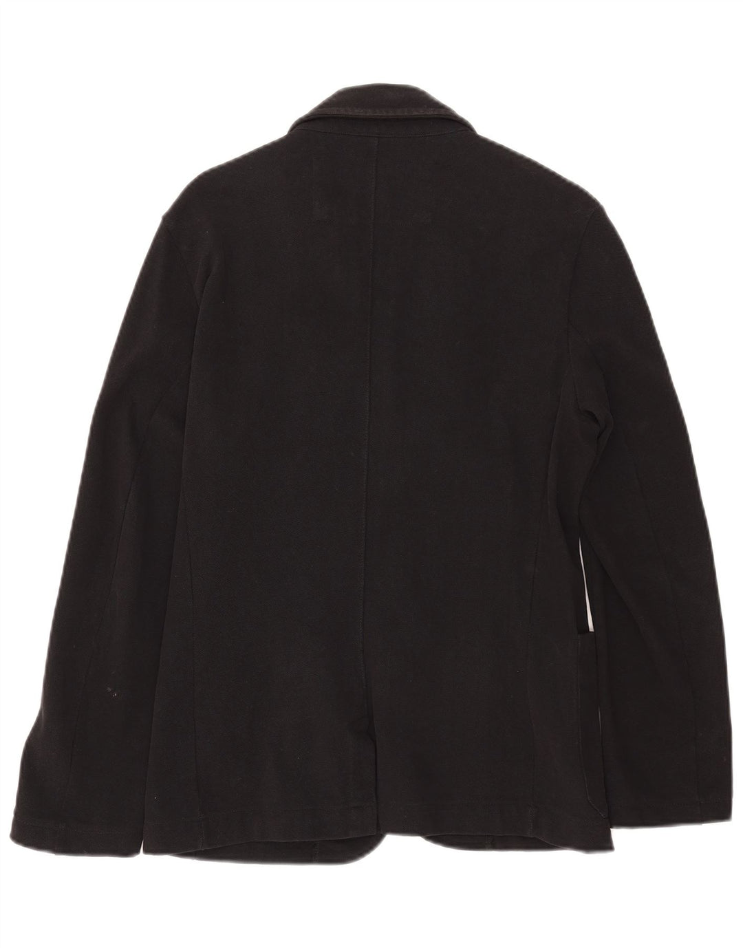 Guess Chaqueta Blazer Slim Fit con 2 Botones para Hombre UK 32 2XS Algodón Negro