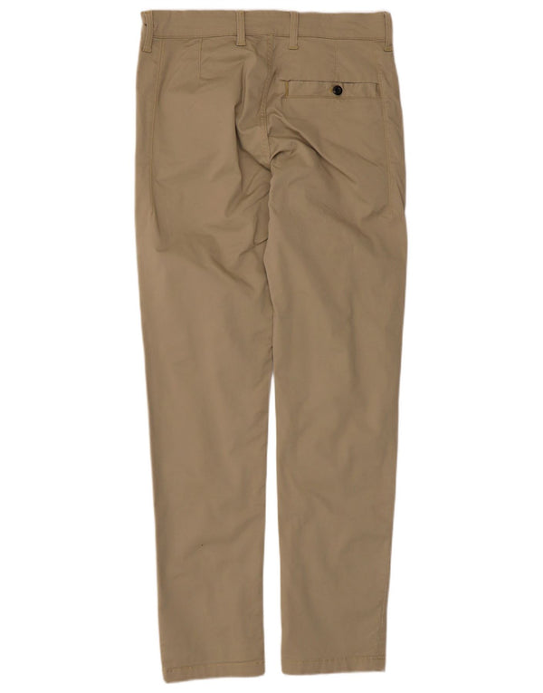G-Star Hombre Pantalón Chino Slim W31 L32 Algodón Beige