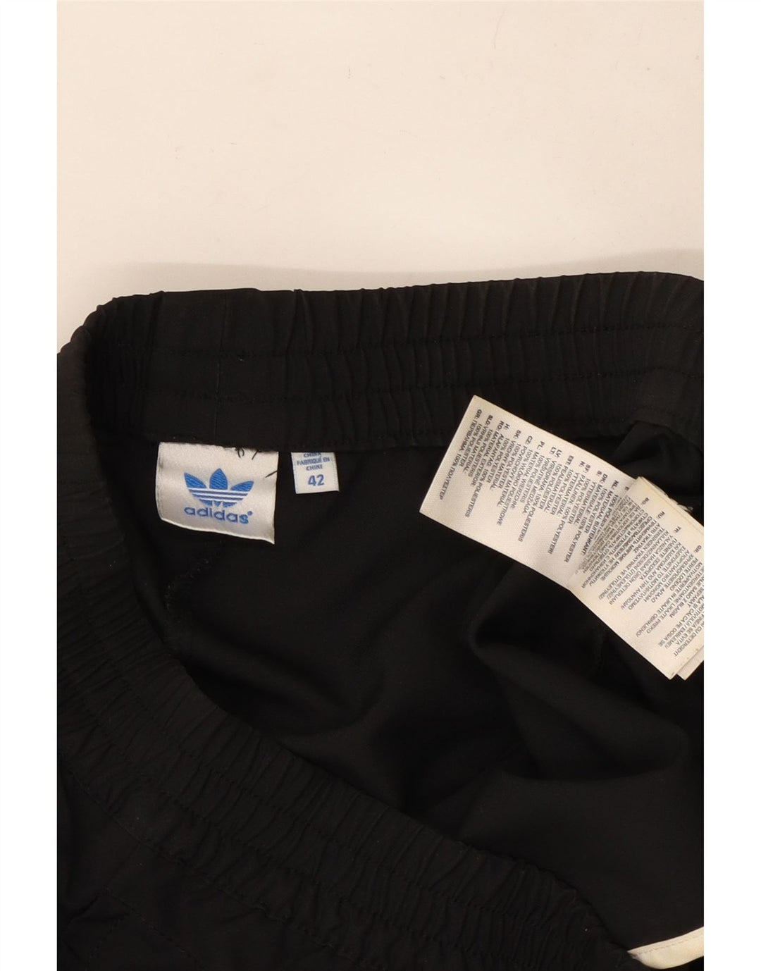 Pantalón Corto Deportivo Adidas Mujer IT 42 Medio Negro Poliéster