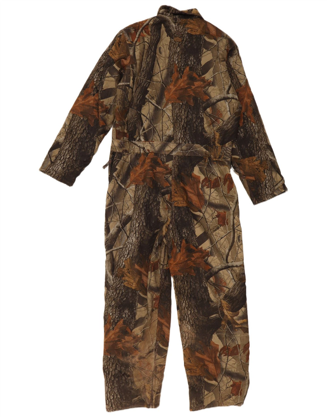 Mono VINTAGE de manga larga para niño 15-16 años Algodón floral caqui