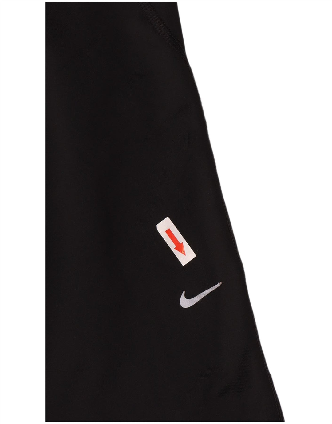 Nike Leggings Dri Fit para mujer UK 12 Mediano Negro Poliéster