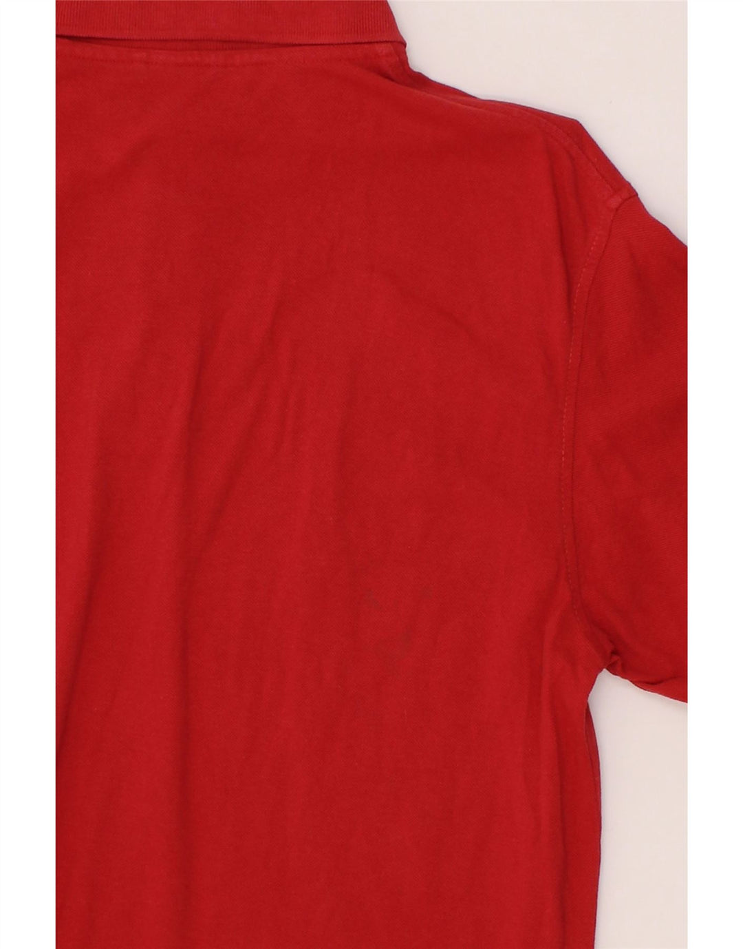 CARRERA Mens Polo Shirt Large Red Vintage Carrera and Second-Hand Carrera from Messina Hembry 