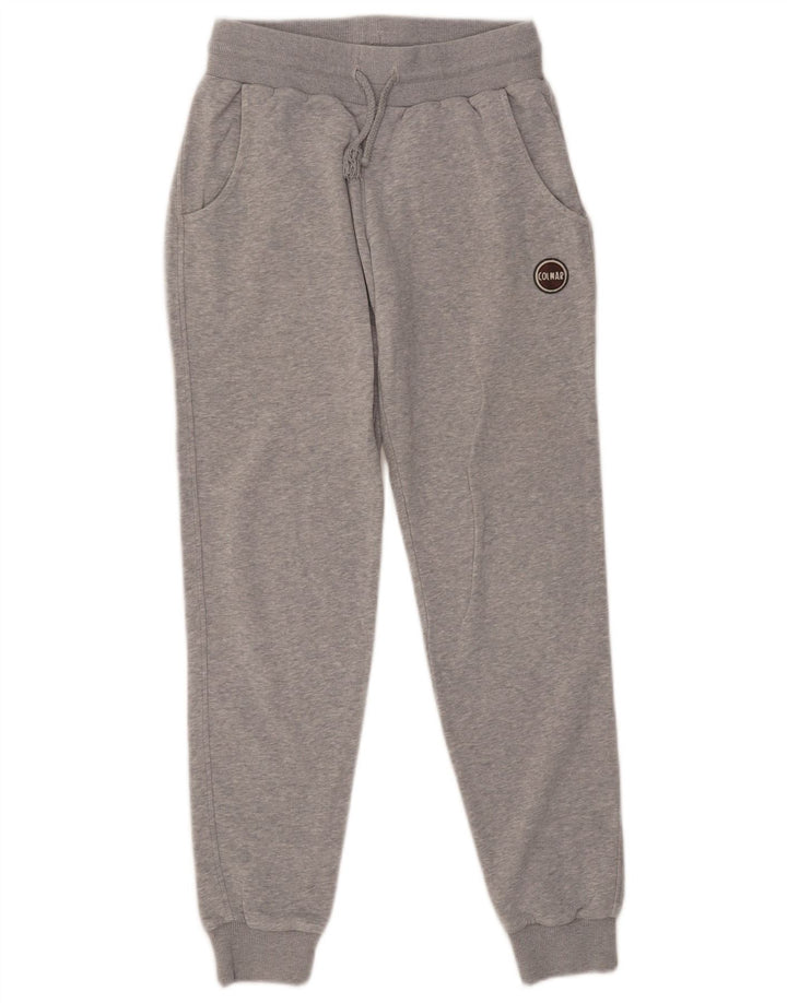 Colmar Hombre Pantalones De Chándal Joggers Small Gris De Algodón Moteado