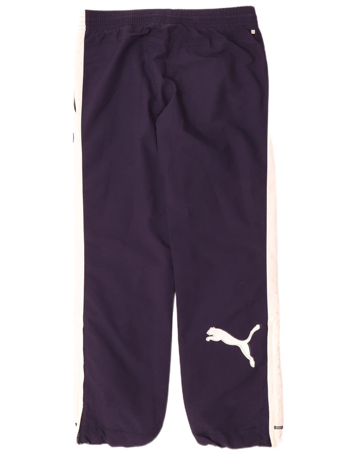 Pantalones De Chándal Puma Joggers Medium Azul Marino Colorblock Sports |