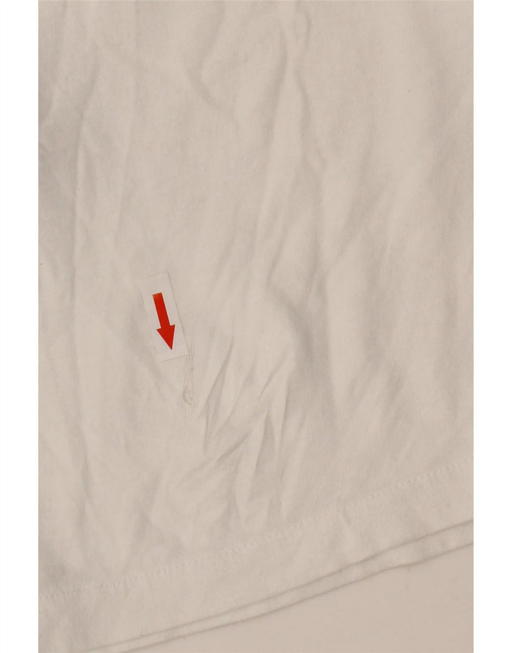 Camiseta Levi's Hombre Top XL Blanco Algodón