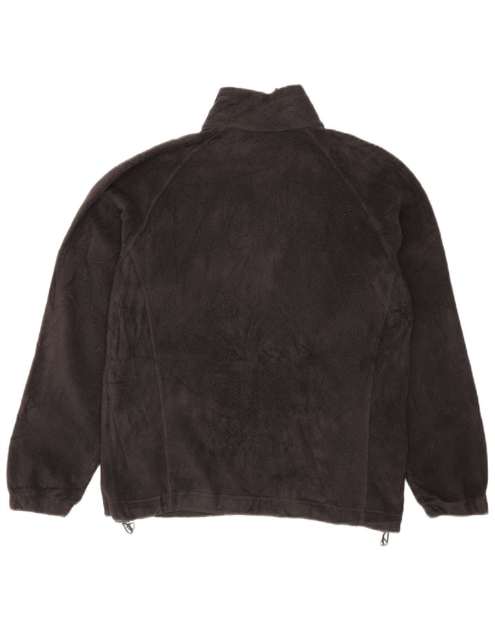 Columbia Chaqueta polar para hombre ES 38 Mediana Poliéster negro