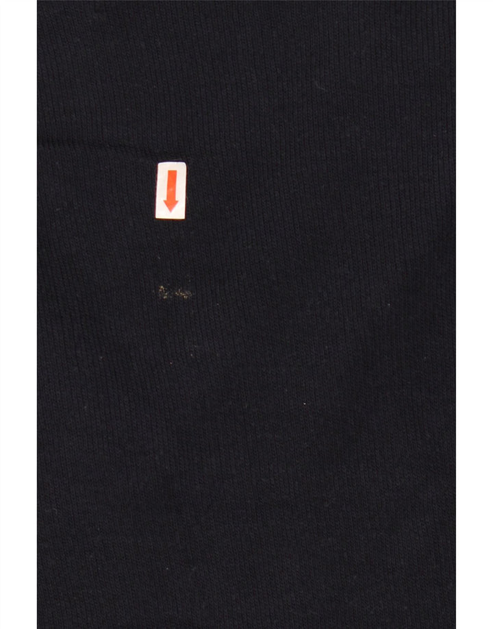 IZOD Suéter con Cuello en V para Hombre Pequeño Azul Marino Acrílico