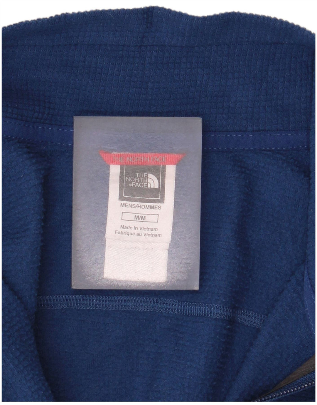 The North Face Jersey de forro polar con cuello y cremallera para hombre Poliéster azul marino medio