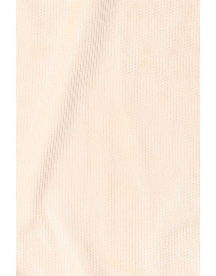 Jordan Camiseta sin mangas para hombre UK 39/41 Medio Blanco Colorblock Poliéster