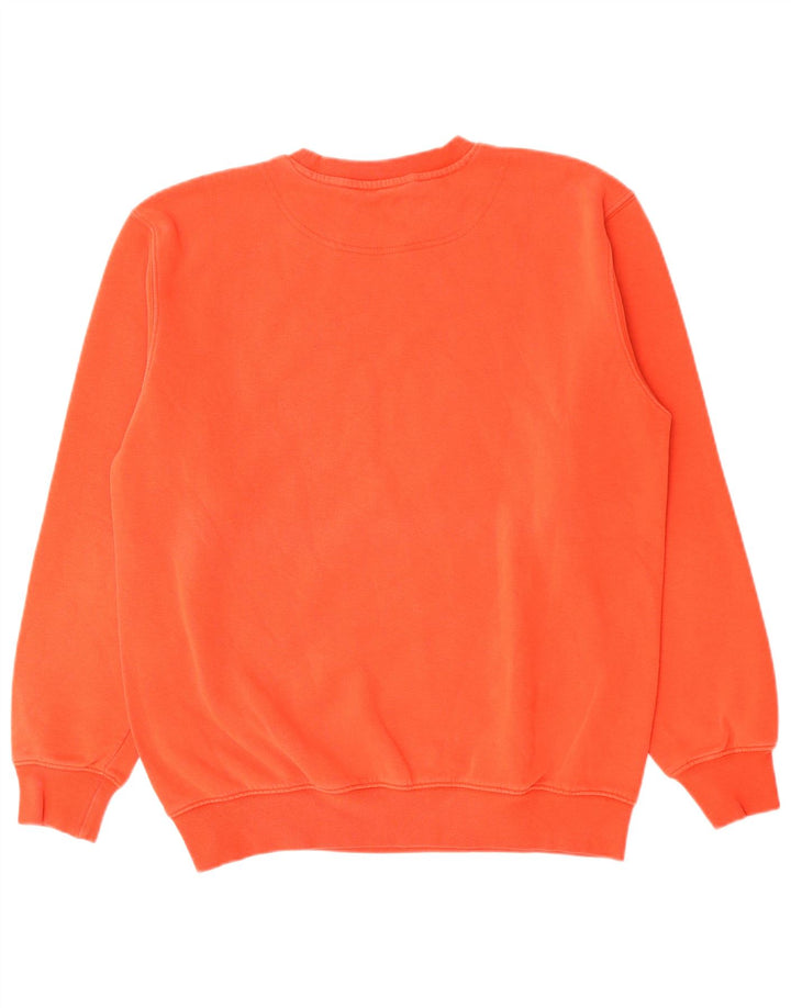 PUMA Sudadera con gráfico para Hombre Jersey pequeño de algodón Naranja