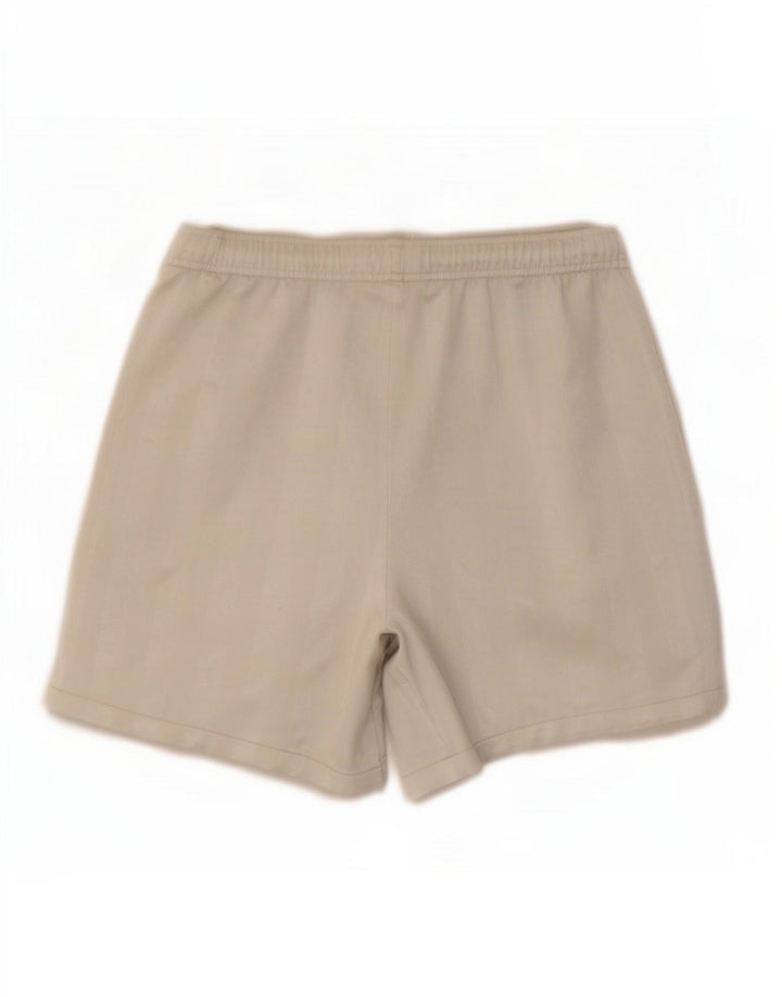 Pantalones cortos deportivos Nike Dri Fit para hombre poliéster gris medio a rayas