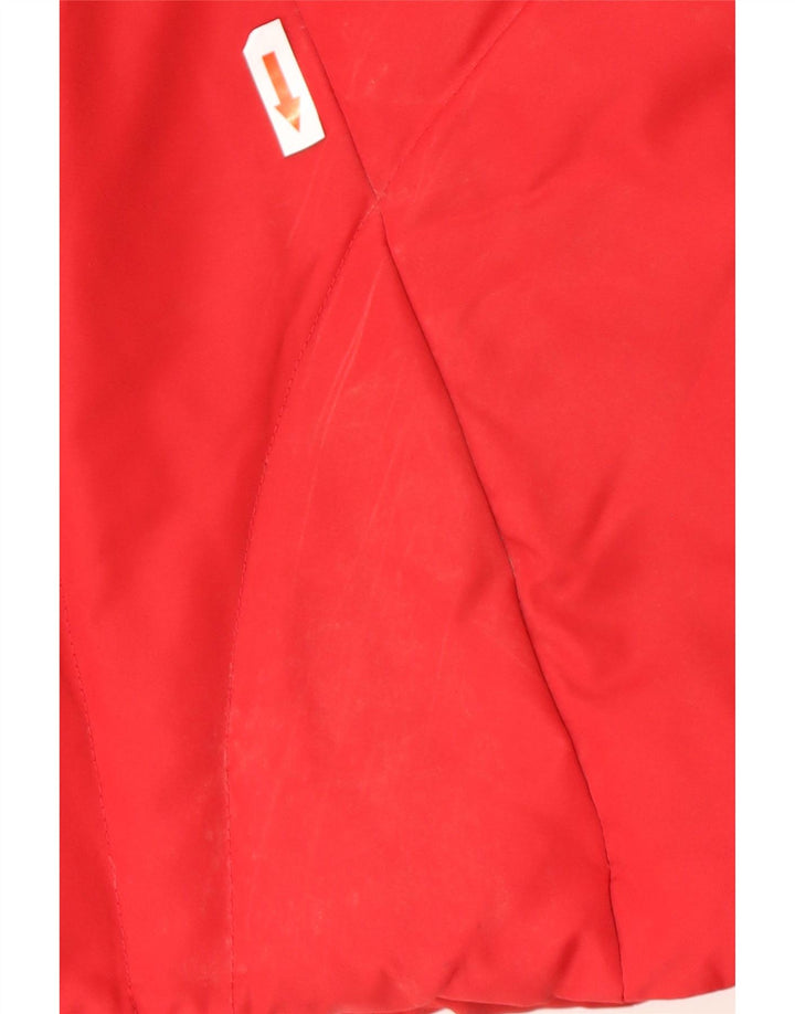 Esprit Chaqueta acolchada para mujer ES 40 XL Poliéster rojo