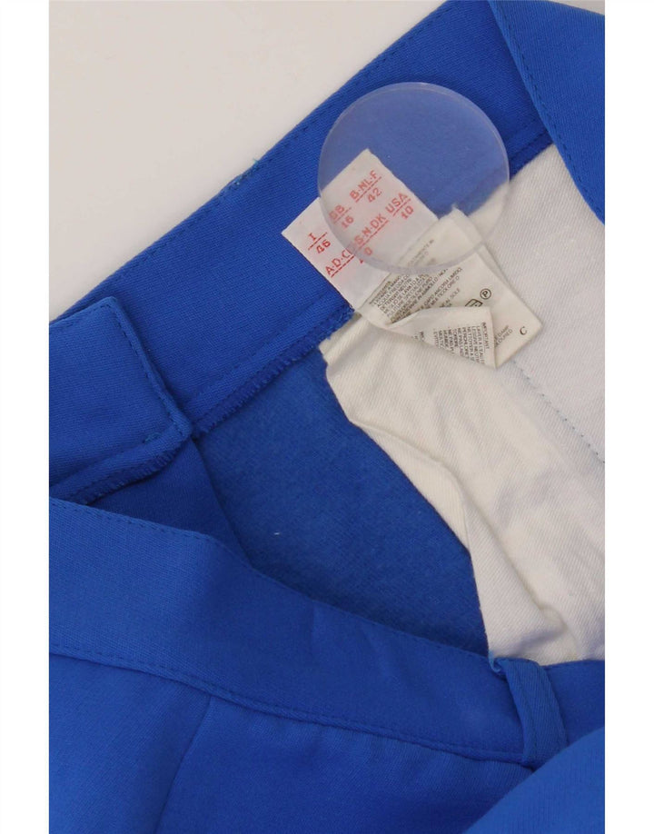 Belfe & Pantalones estribo para mujer UK 40 Large W28 L30 Azul
