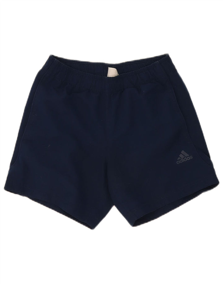 Adidas Mens Climalite Sport Shorts XS Azul Marino Poliéster