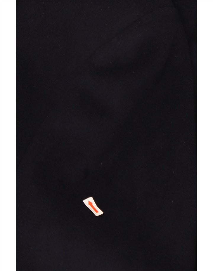 Canali Abrigo para hombre IT 54 2XL Azul marino Lana Clásico