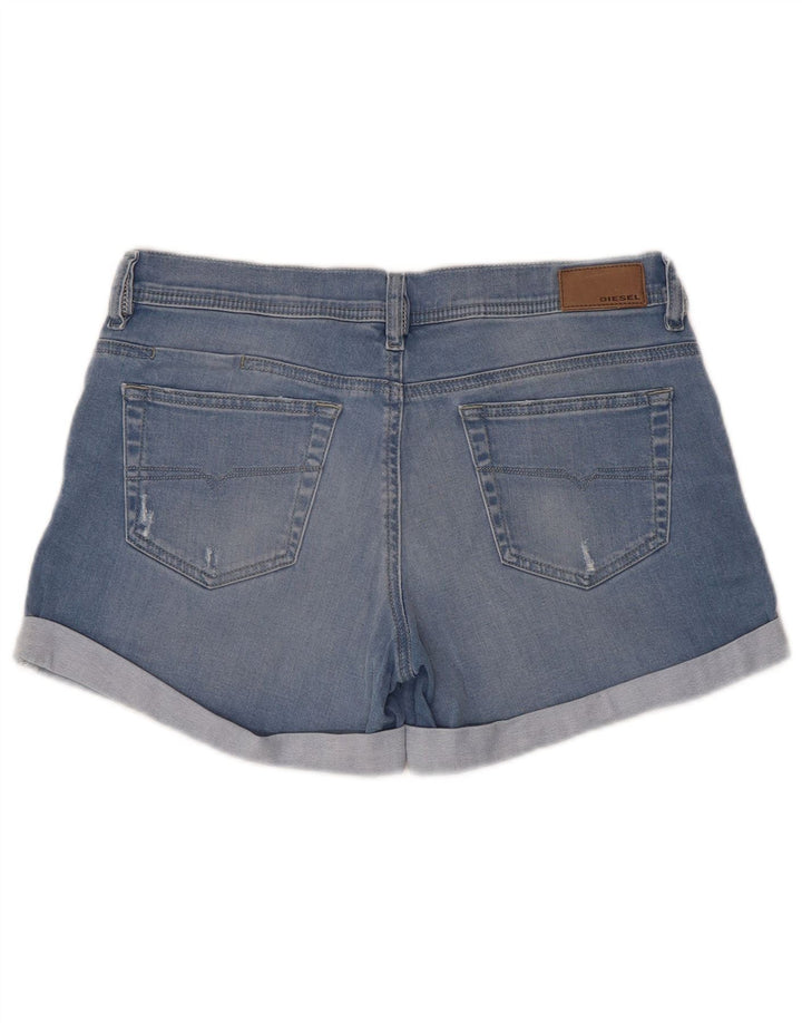 Shorts Vaqueros Mujer Diesel W28 Algodón Azul Medio