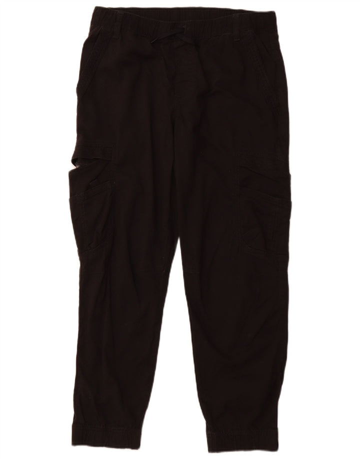 WRANGLER Pantalones cargo para niños Joggers 15-16 años W32 L27 Algodón negro