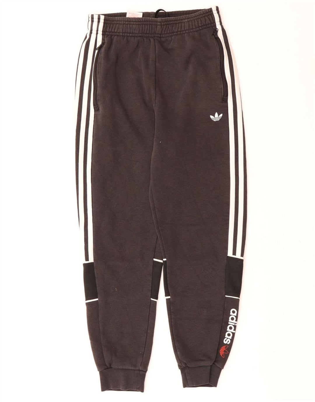 ADIDAS Pantalones de chándal para niño Joggers 11-12 años Negro Colorblock