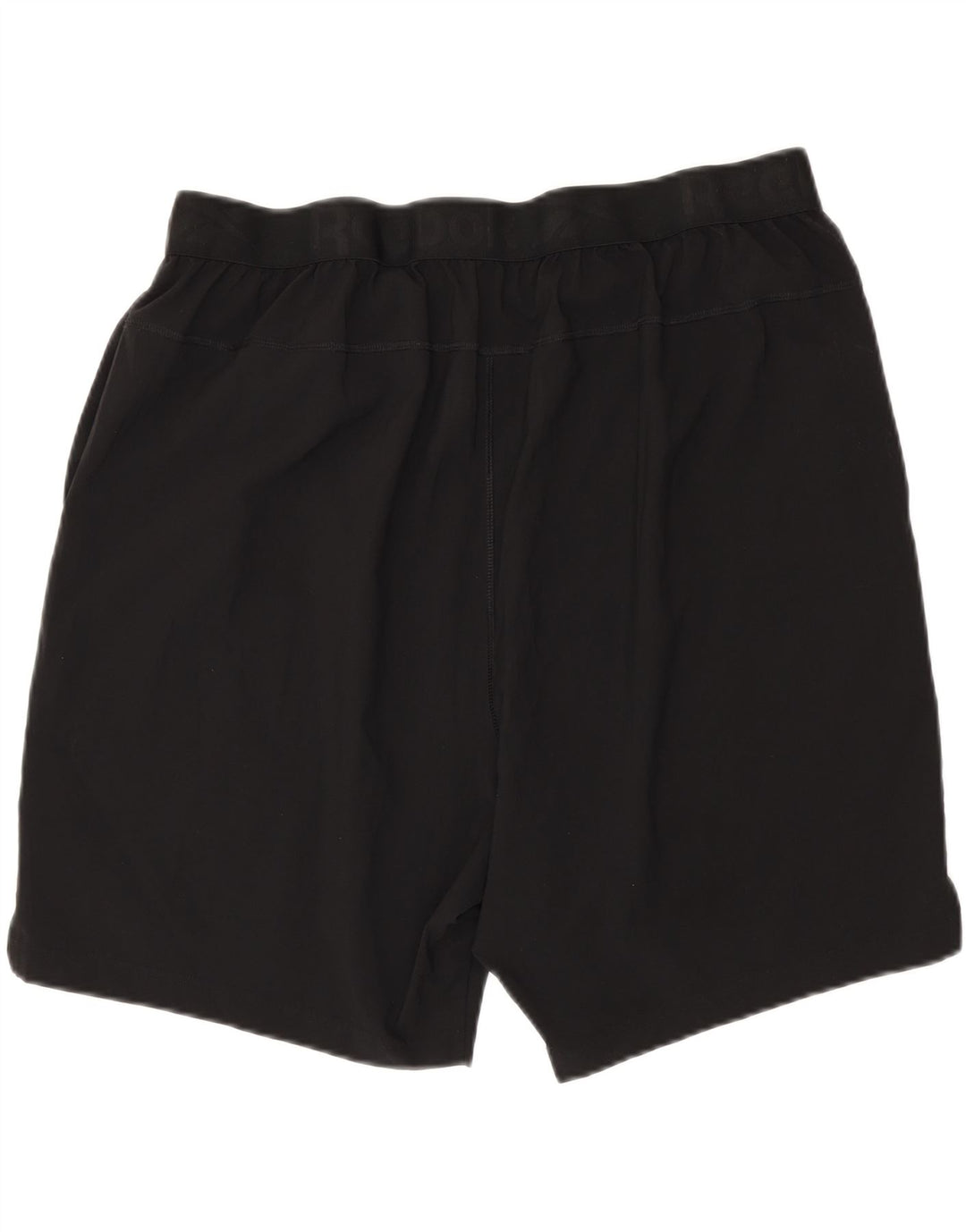 Reebok Pantalones cortos deportivos Speedwick para hombre 2XL Poliéster negro