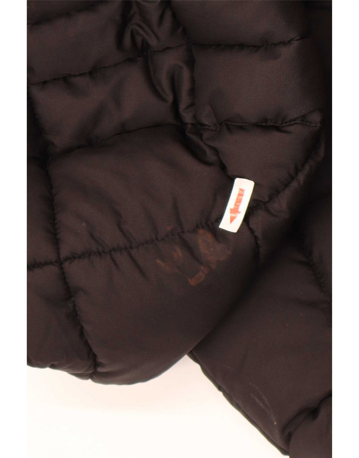 Chaqueta Acolchada Con Capucha Jordan Niño 13-14 Años XL Negro Poliéster