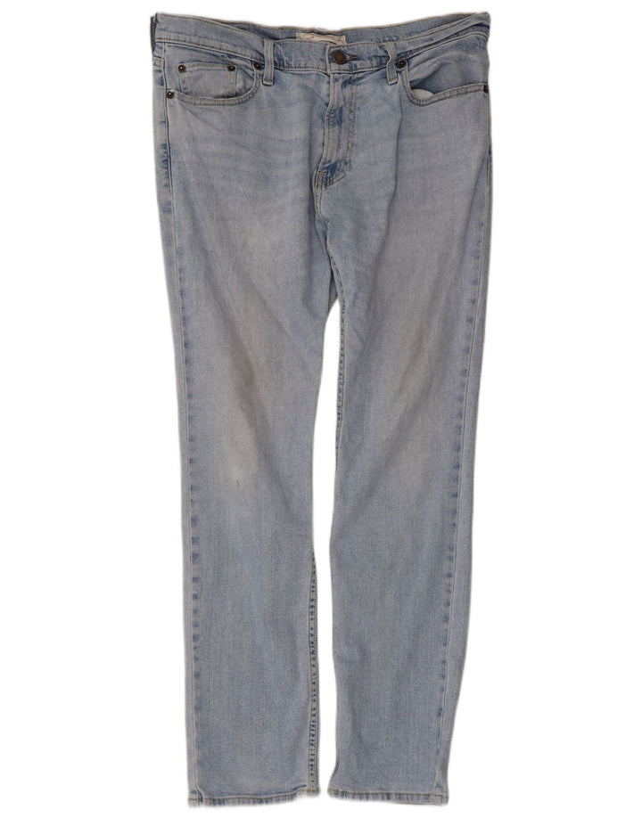 Vaqueros Hollister Hombre Slim W34 L30 Algodón Azul
