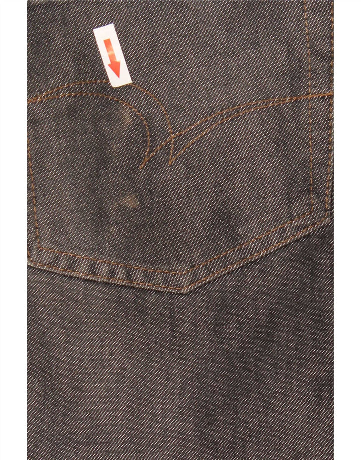Vaqueros rectos Lee para hombre W35 L29 Algodón gris