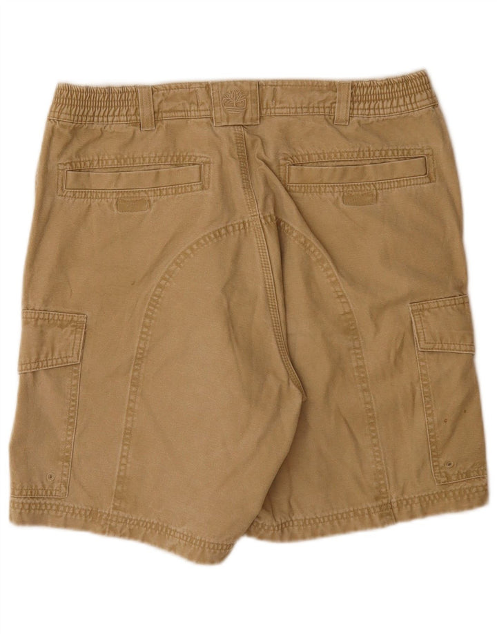 TIMBERLAND Pantalones cortos cargo para hombre W33 Algodón beige medio