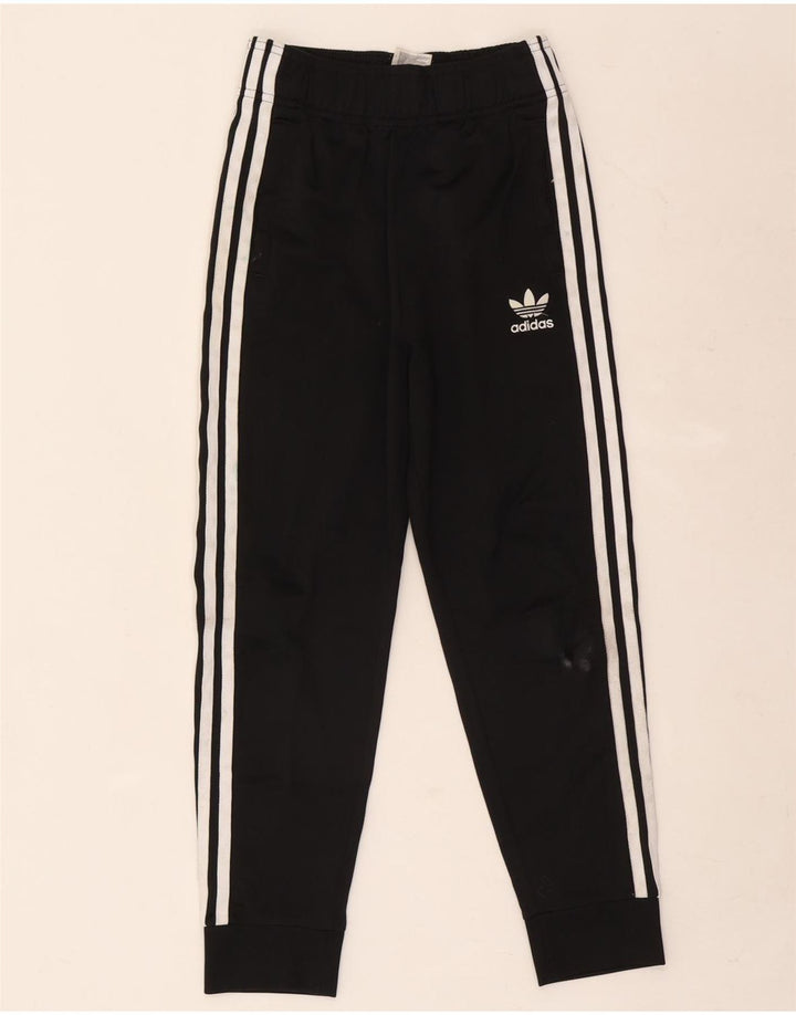 Adidas Pantalones de chándal para niño Joggers 9-10 años Negro Poliéster