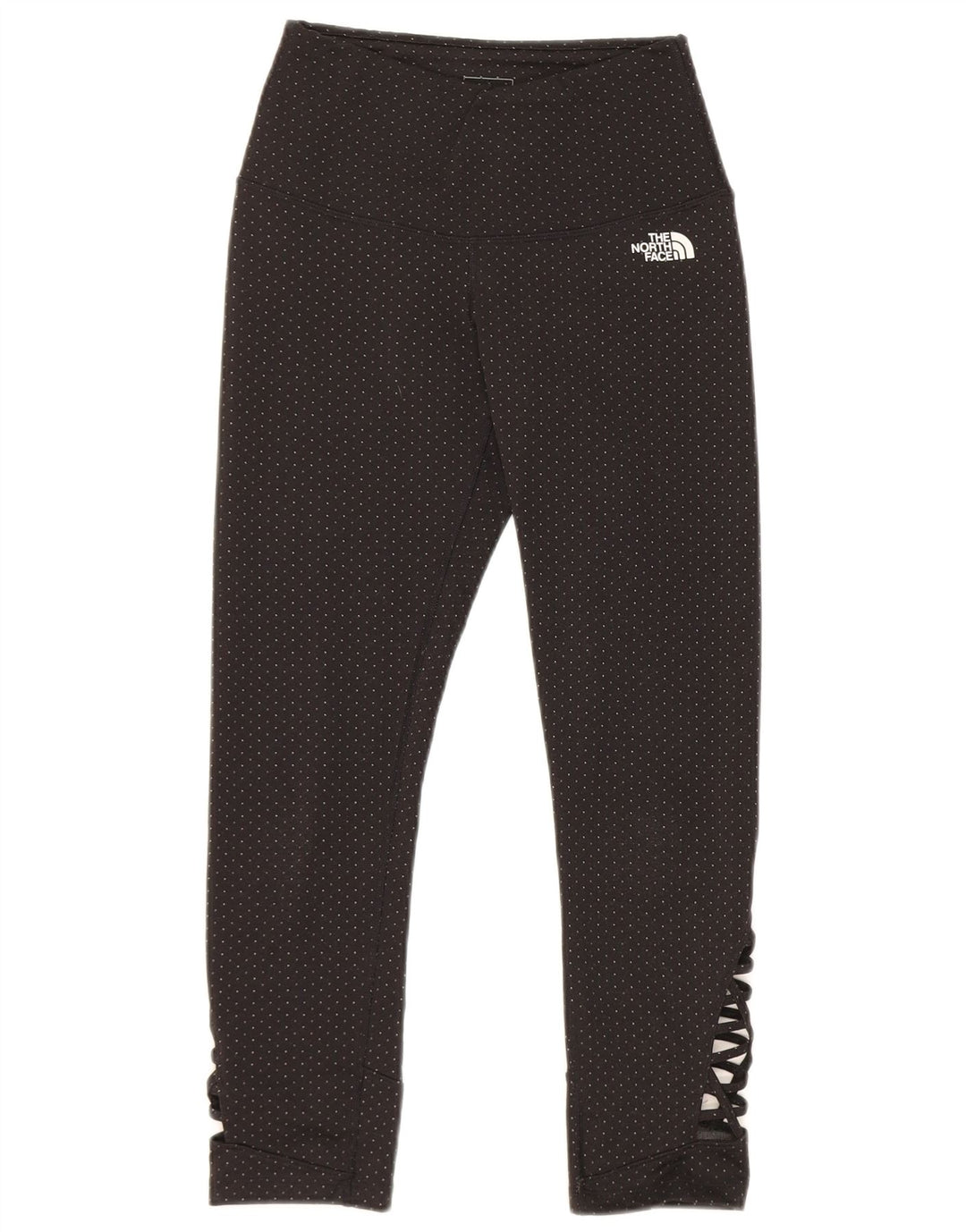 Leggings cortos para mujer The North Face UK 8 Small Poliéster con manchas negras