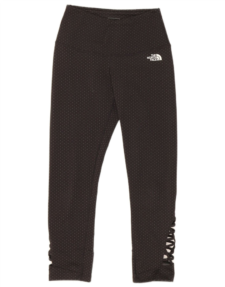 Leggings cortos para mujer The North Face UK 8 Small Poliéster con manchas negras
