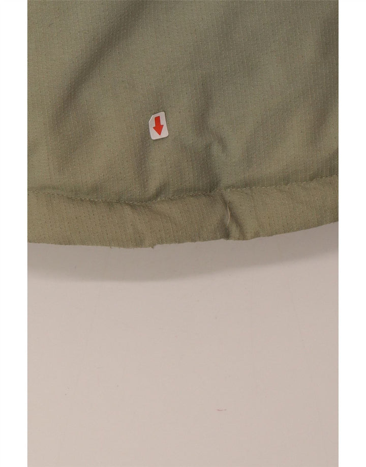 Fila Chaleco acolchado para hombre UK 40 Large Poliamida verde