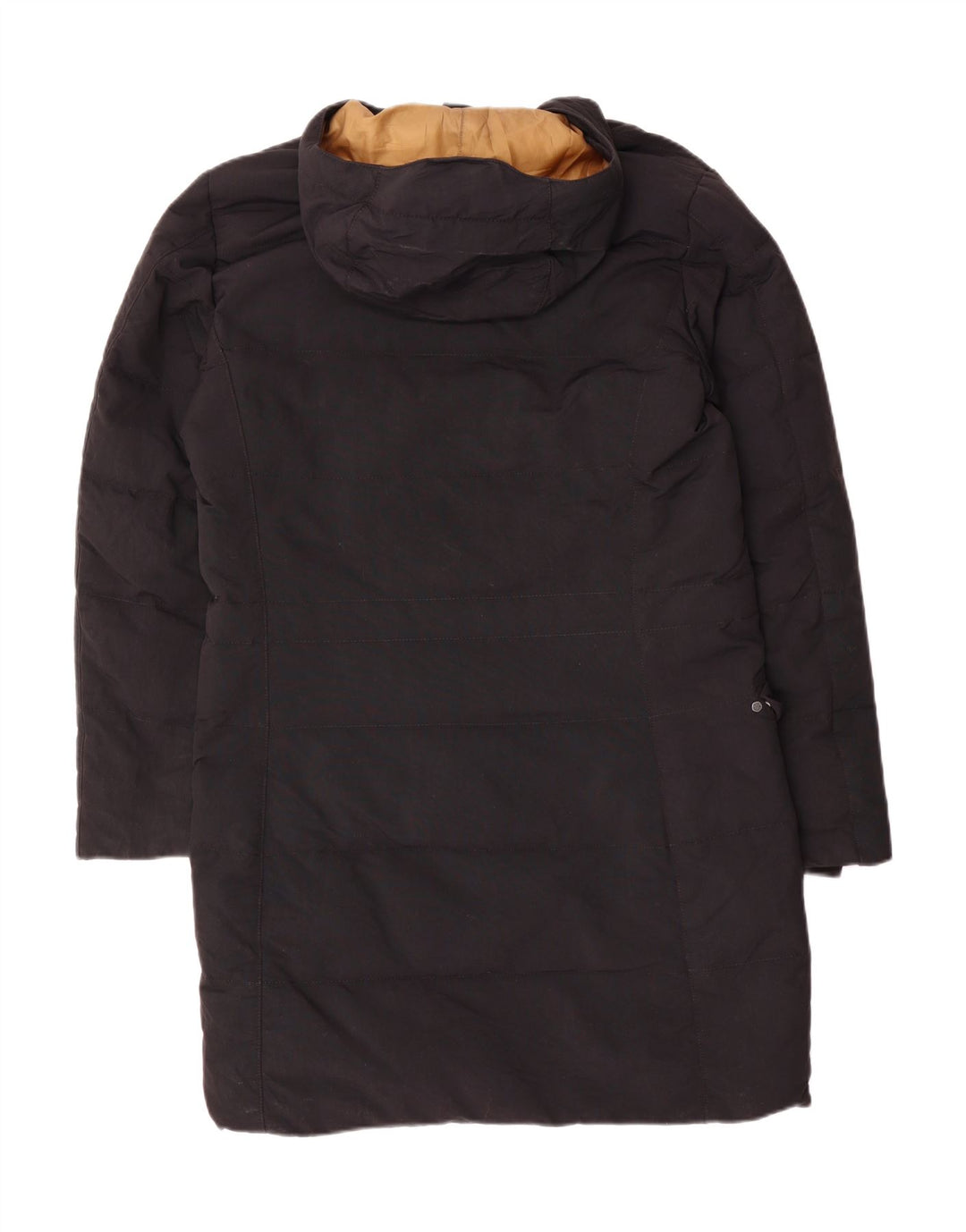 Murphy & Nye Abrigo acolchado con capucha para hombre Sailmakers UK 36 Small Black
