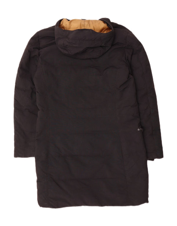 Murphy & Nye Abrigo acolchado con capucha para hombre Sailmakers UK 36 Small Black