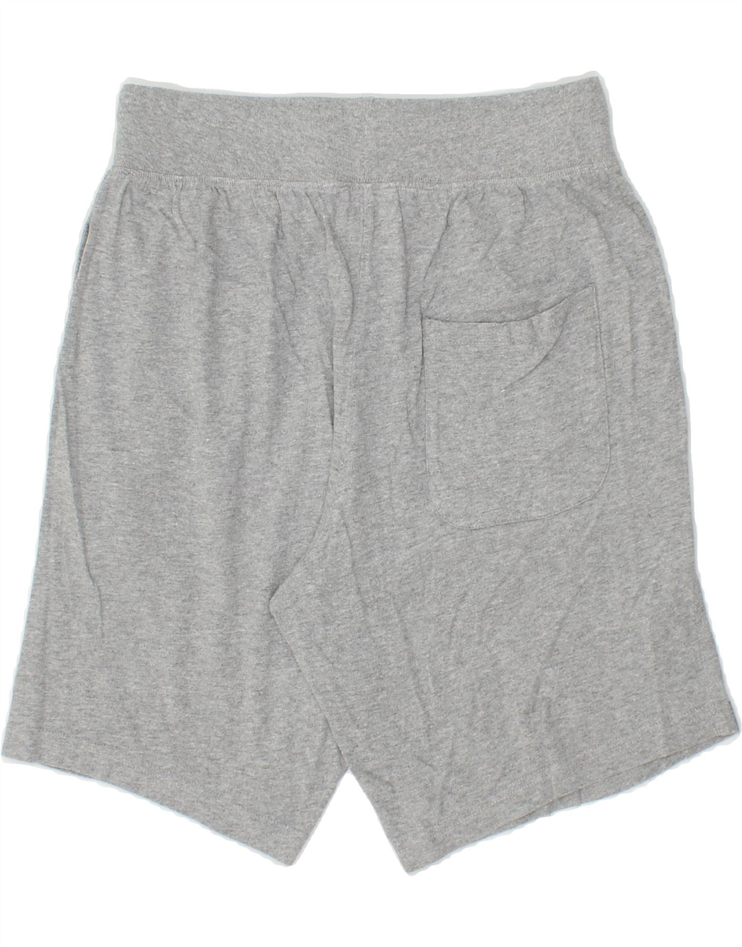 CHAMPION Mens Italia Graphic Sport Shorts Medium Grey Cotton Vintage Champion and Second-Hand Champion from Messina Hembry 