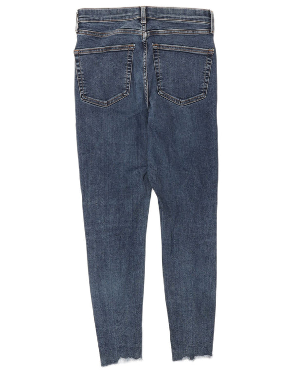 Vaqueros ajustados cortos para mujer Topshop W28 L25 Algodón azul