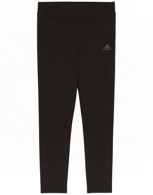 Adidas Leggings capri para correr para mujer UK 44 Medium Black Sports
