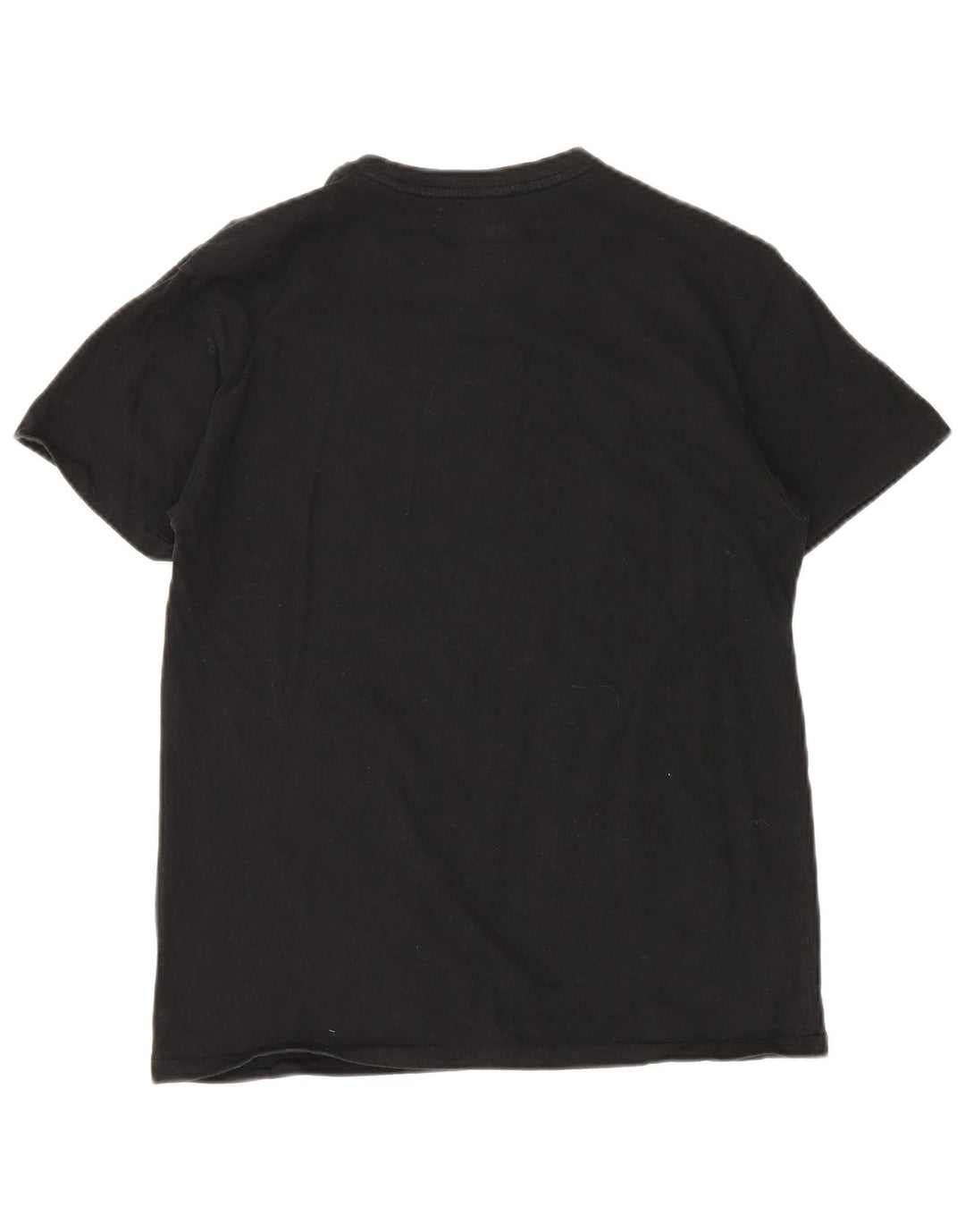 POLO RALPH LAUREN Camiseta para hombre Top Small Black Cotton